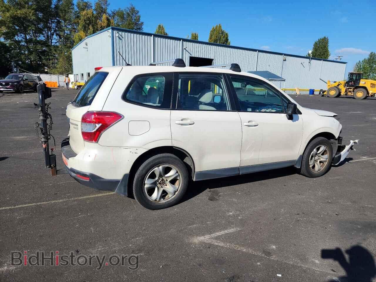 2014 SUBARU FORESTER - VIN: JF2SJAAC5EH430833 - Фото 3