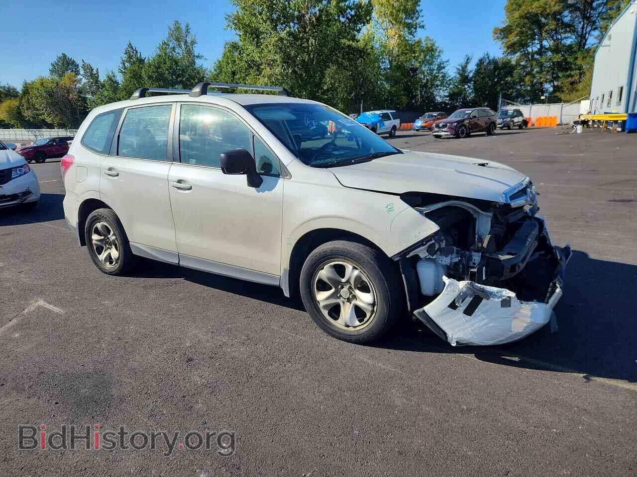 2014 SUBARU FORESTER - VIN: JF2SJAAC5EH430833 - Фото 4