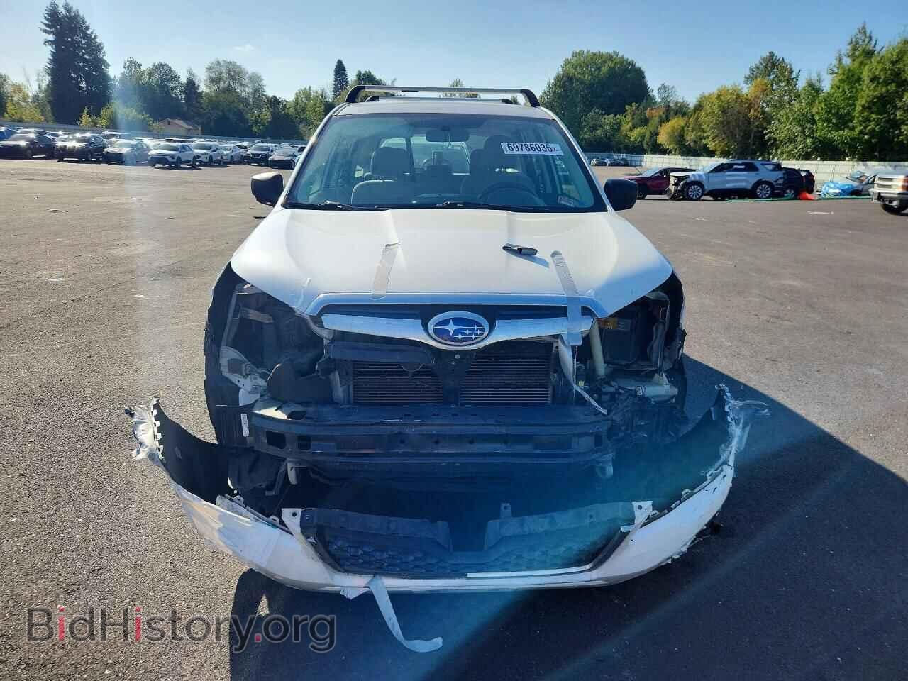 2014 SUBARU FORESTER - VIN: JF2SJAAC5EH430833 - Фото 5