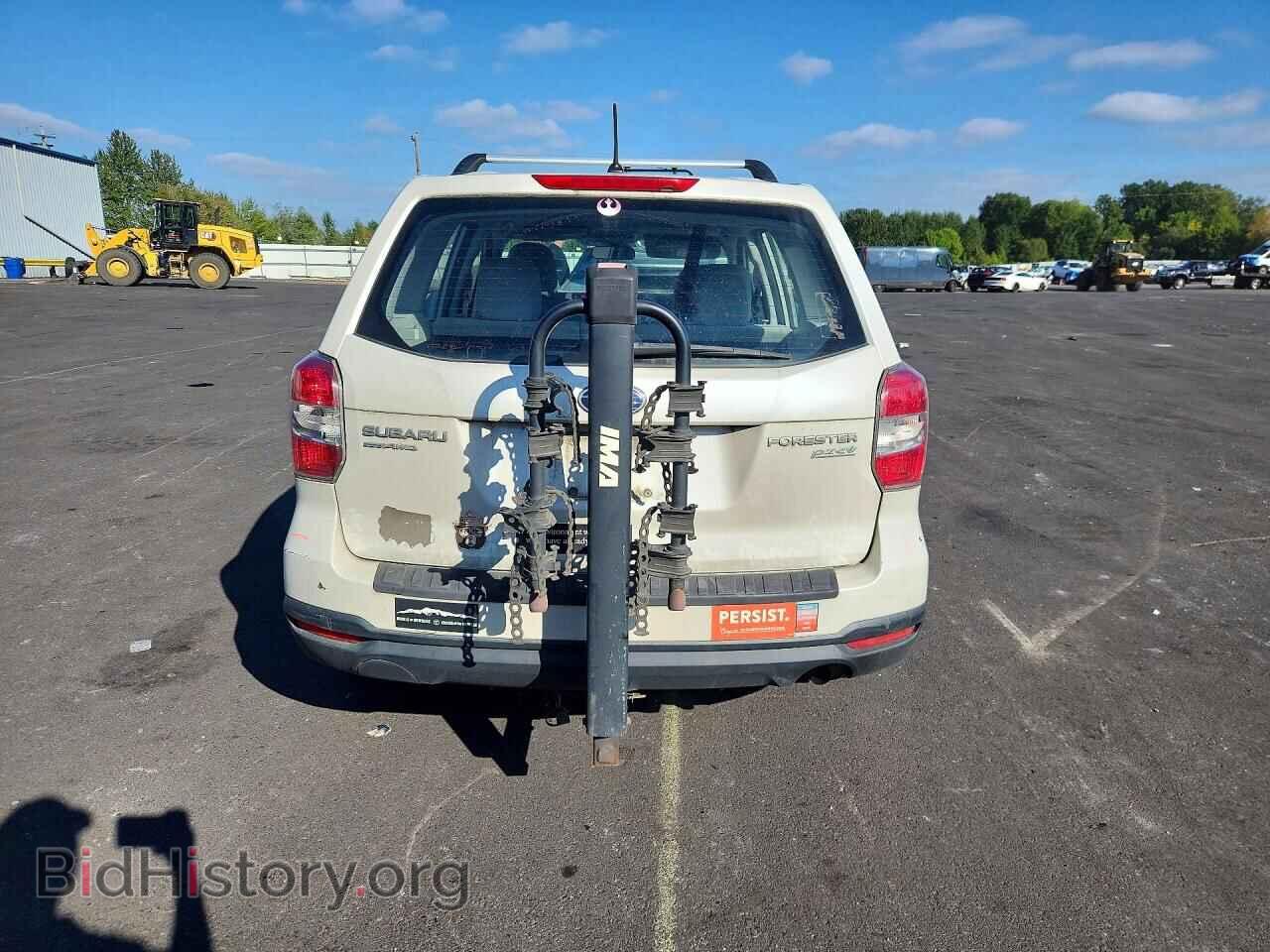 2014 SUBARU FORESTER - VIN: JF2SJAAC5EH430833 - Фото 6