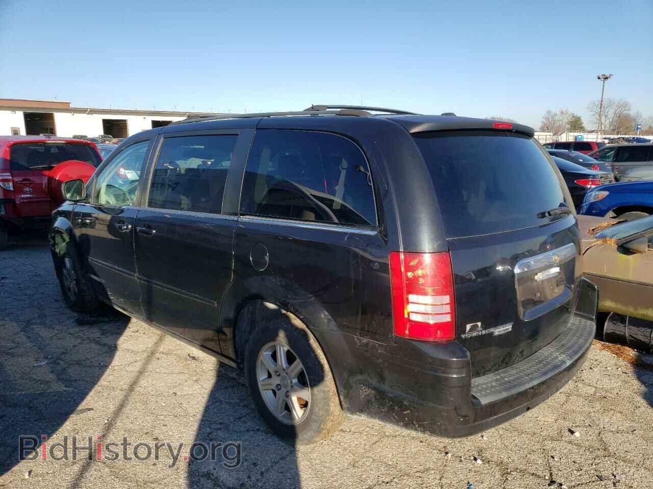 2008 CHRYSLER MINIVAN - VIN: 2A8HR54P58R780410 - Фото 3