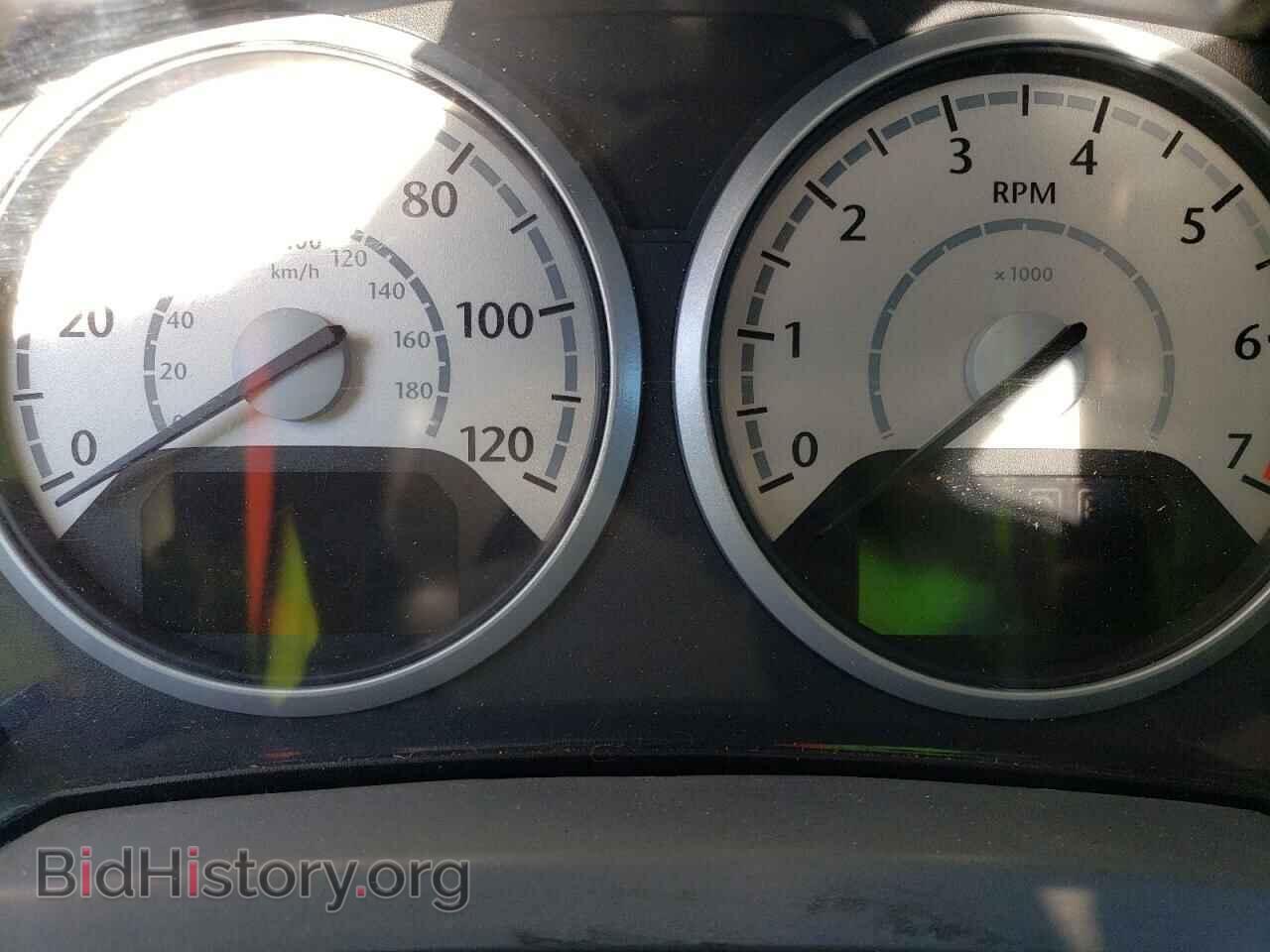 2008 CHRYSLER MINIVAN - VIN: 2A8HR54P58R780410 - Фото 8