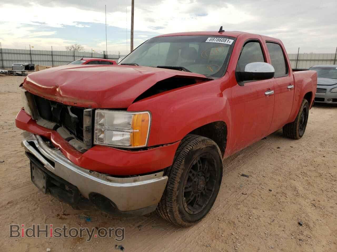 2012 GMC SIERRA - VIN: 3GTP1VE01CG157487 - Фото 2
