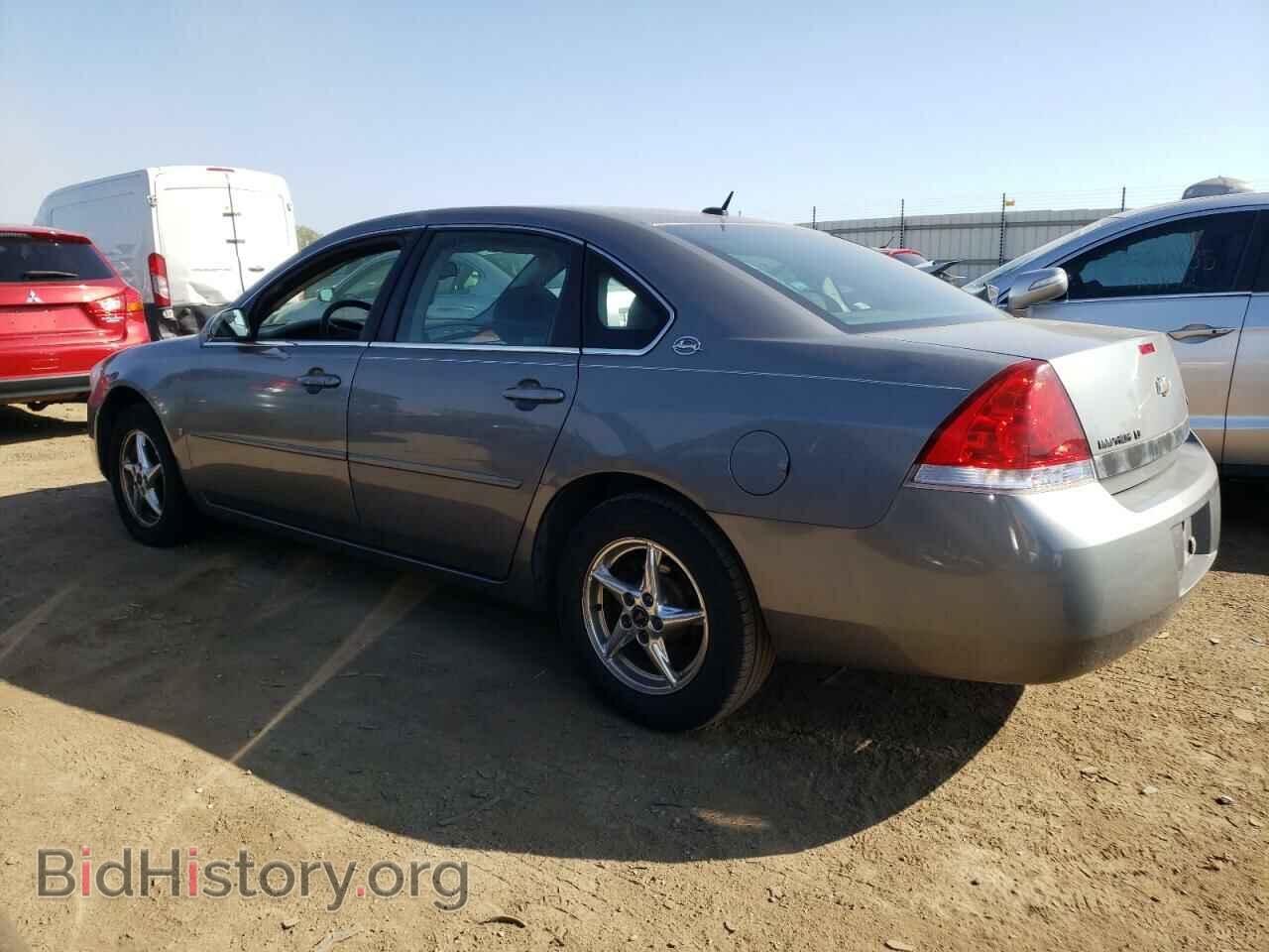 2007 CHEVROLET IMPALA - VIN: 2G1WT58K479129663 - Photo 2