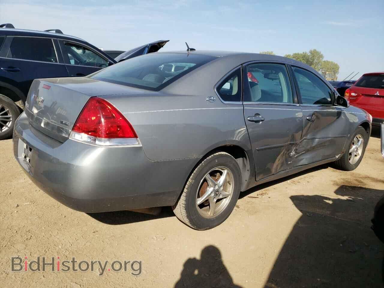 2007 CHEVROLET IMPALA - VIN: 2G1WT58K479129663 - Photo 3