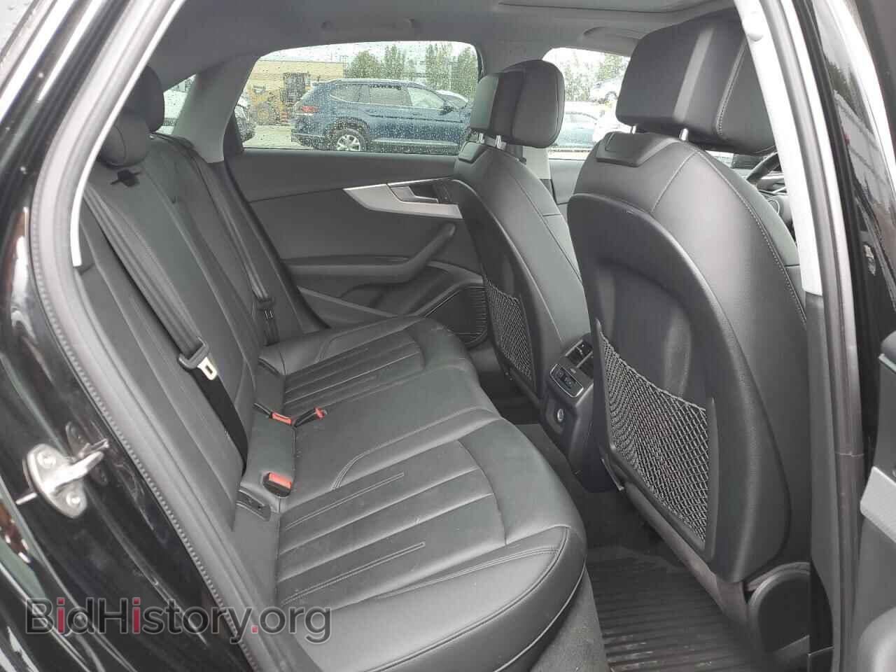 2018 AUDI A4 - VIN: WAUCNAF4XJA196973 - Photo 10