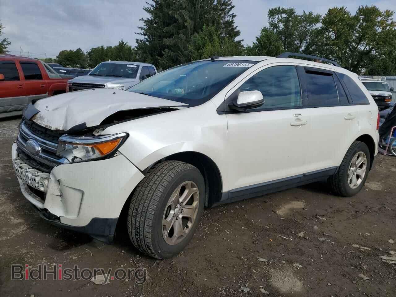 Фотография 2FMDK4JC3DBA02319 - FORD EDGE 2013