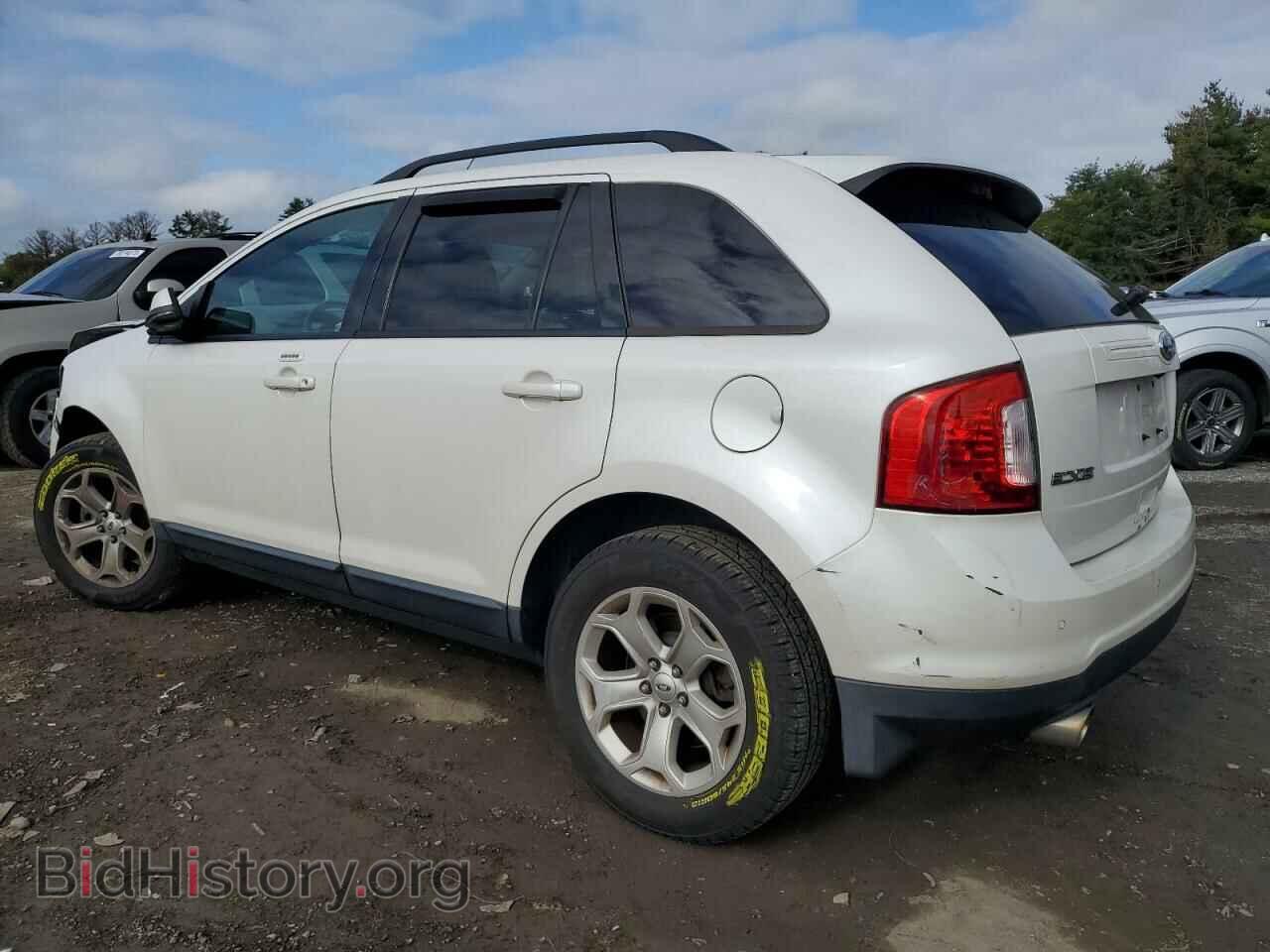 2013 FORD EDGE - VIN: 2FMDK4JC3DBA02319 - Фото 2