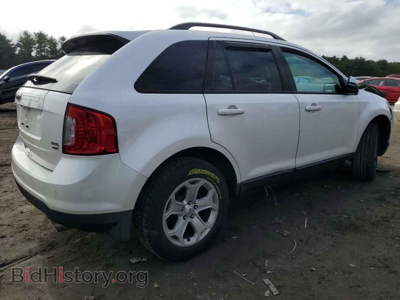 2013 FORD EDGE - VIN: 2FMDK4JC3DBA02319 - Фото 3