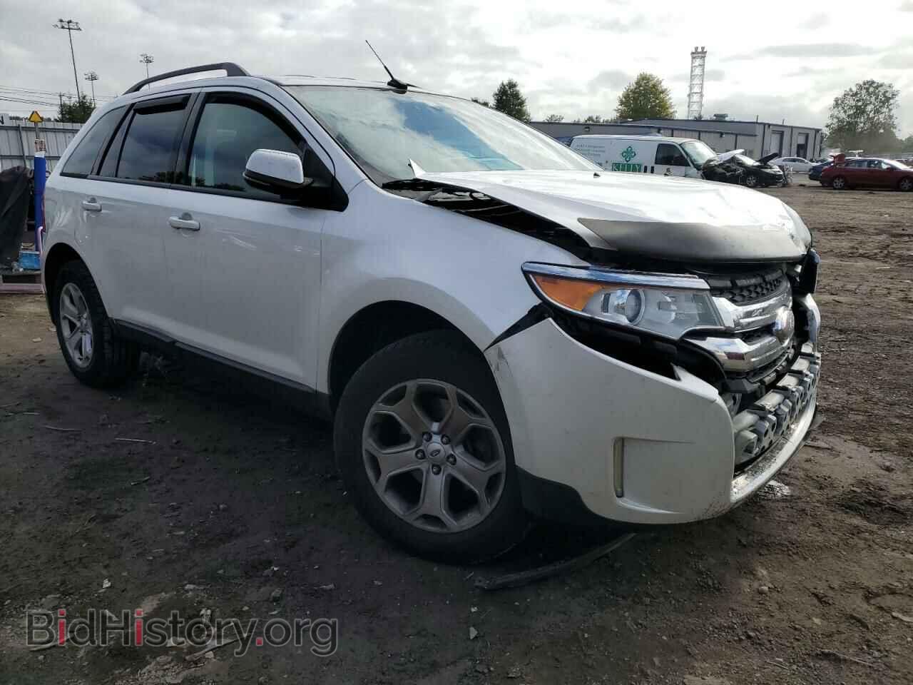 2013 FORD EDGE - VIN: 2FMDK4JC3DBA02319 - Фото 4