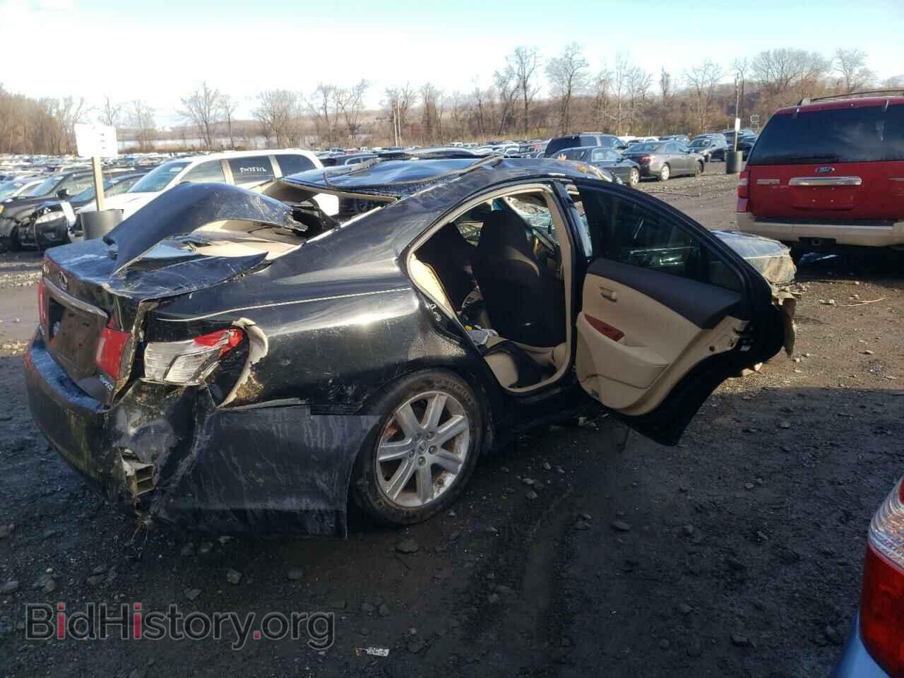 2009 LEXUS ES350 - VIN: JTHBJ46G392335092 - Фото 3