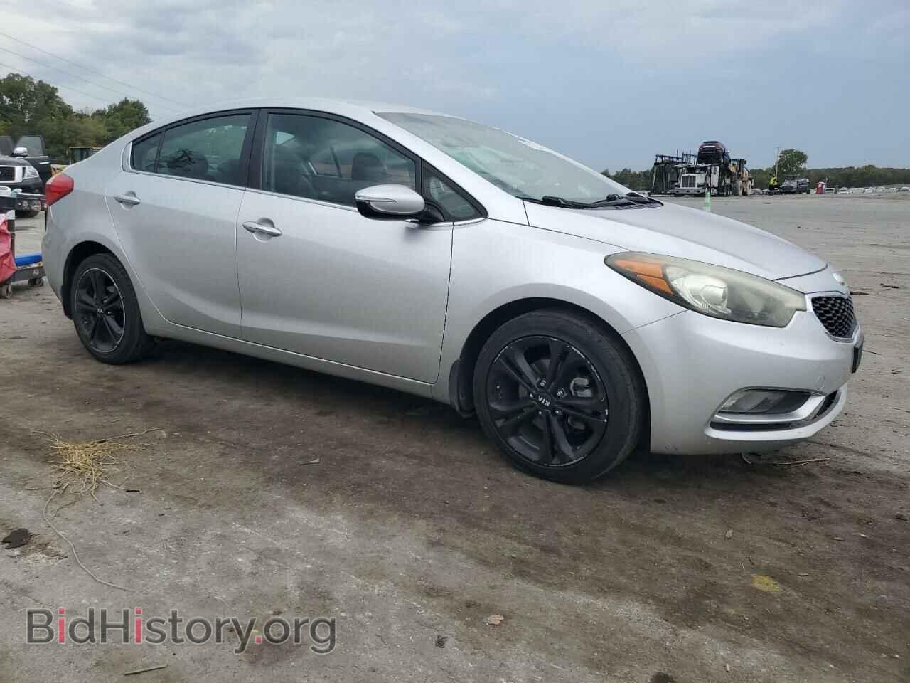2014 KIA FORTE - VIN: KNAFX4A80E5077105 - Фото 4