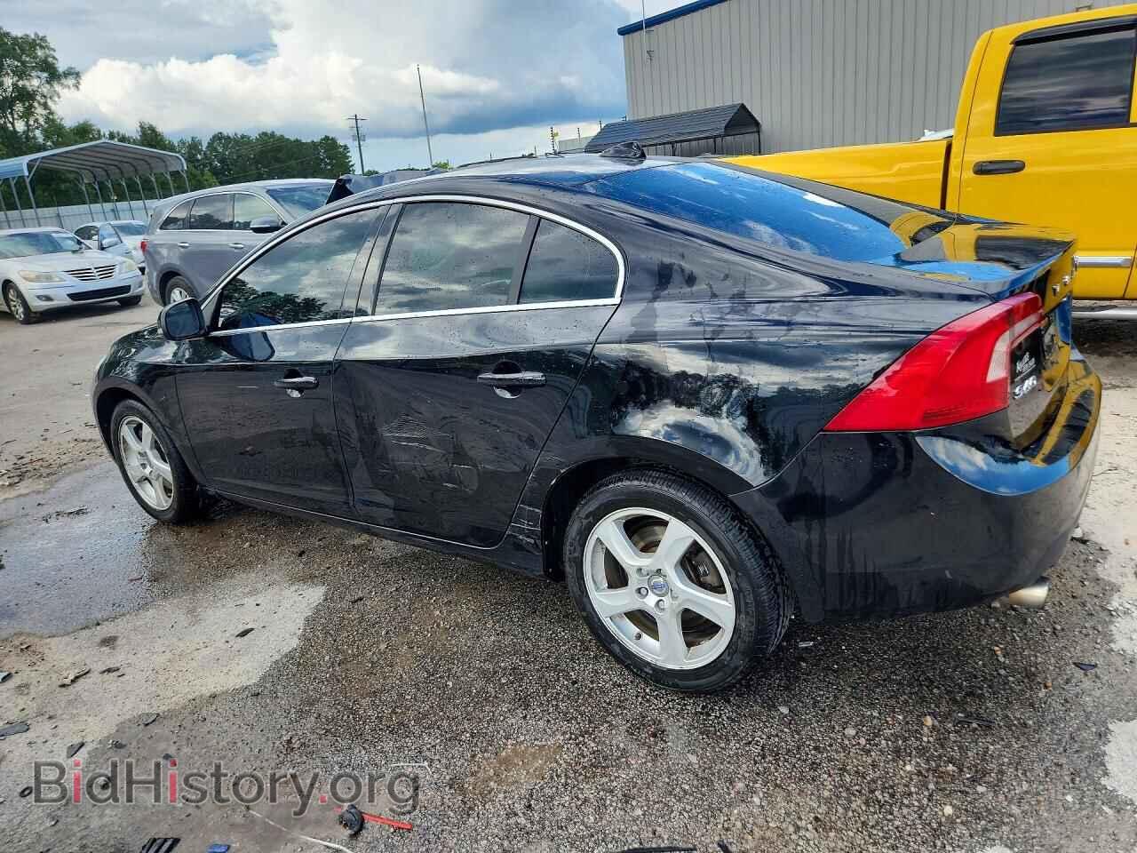2013 VOLVO S60 - VIN: YV1612FH9D2198128 - Фото 2