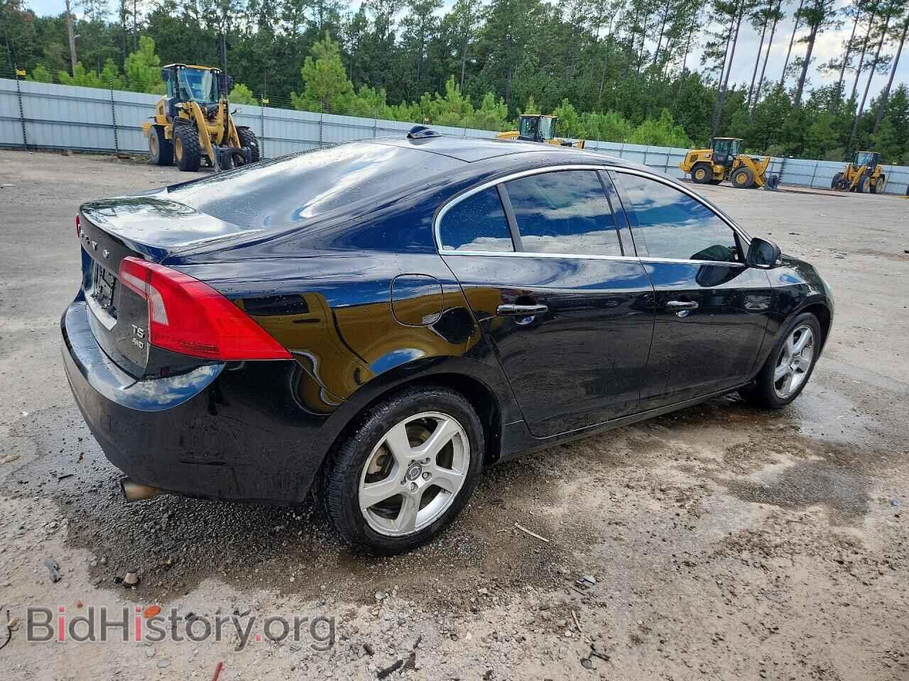 2013 VOLVO S60 - VIN: YV1612FH9D2198128 - Фото 3