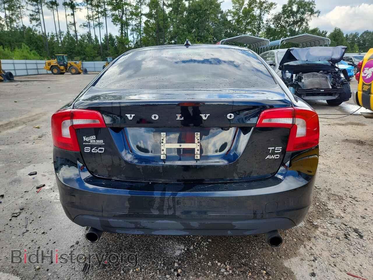 2013 VOLVO S60 - VIN: YV1612FH9D2198128 - Фото 6