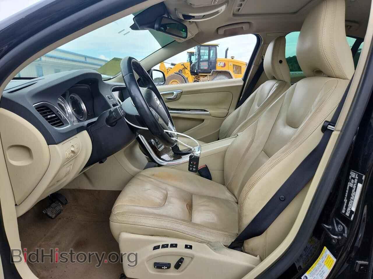2013 VOLVO S60 - VIN: YV1612FH9D2198128 - Фото 7