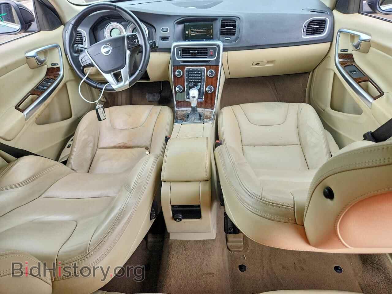 2013 VOLVO S60 - VIN: YV1612FH9D2198128 - Фото 8