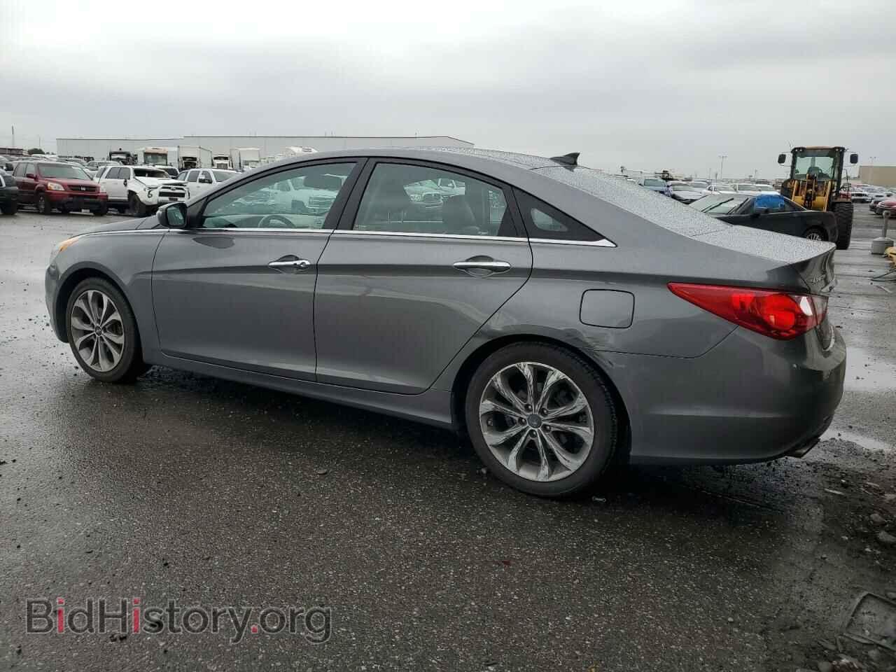 2013 HYUNDAI SONATA - VIN: 5NPEC4AB6DH633552 - Фото 2