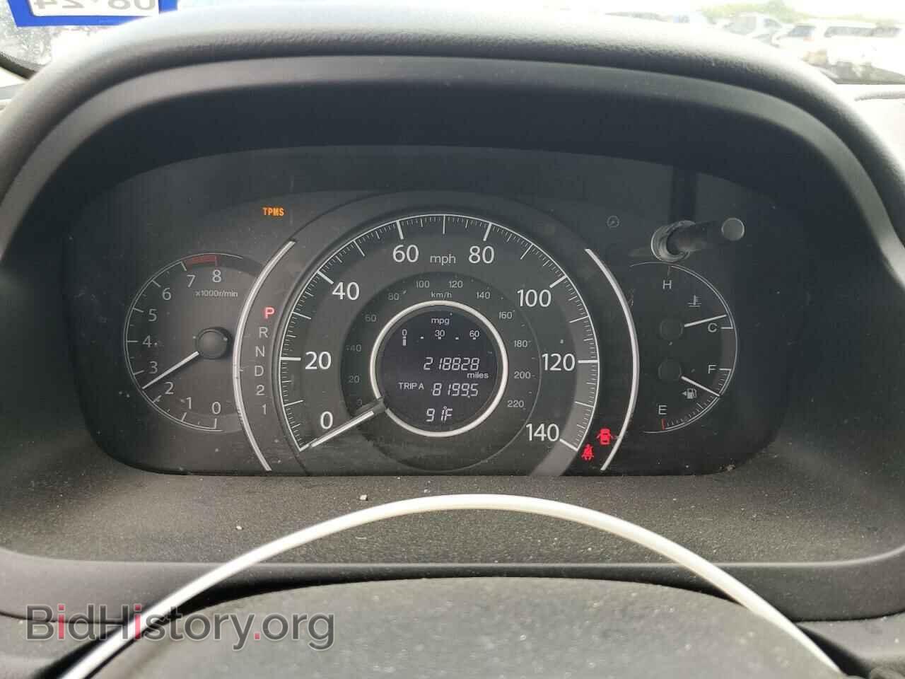 2012 HONDA CRV - VIN: 2HKRM3H35CH509245 - Фото 9