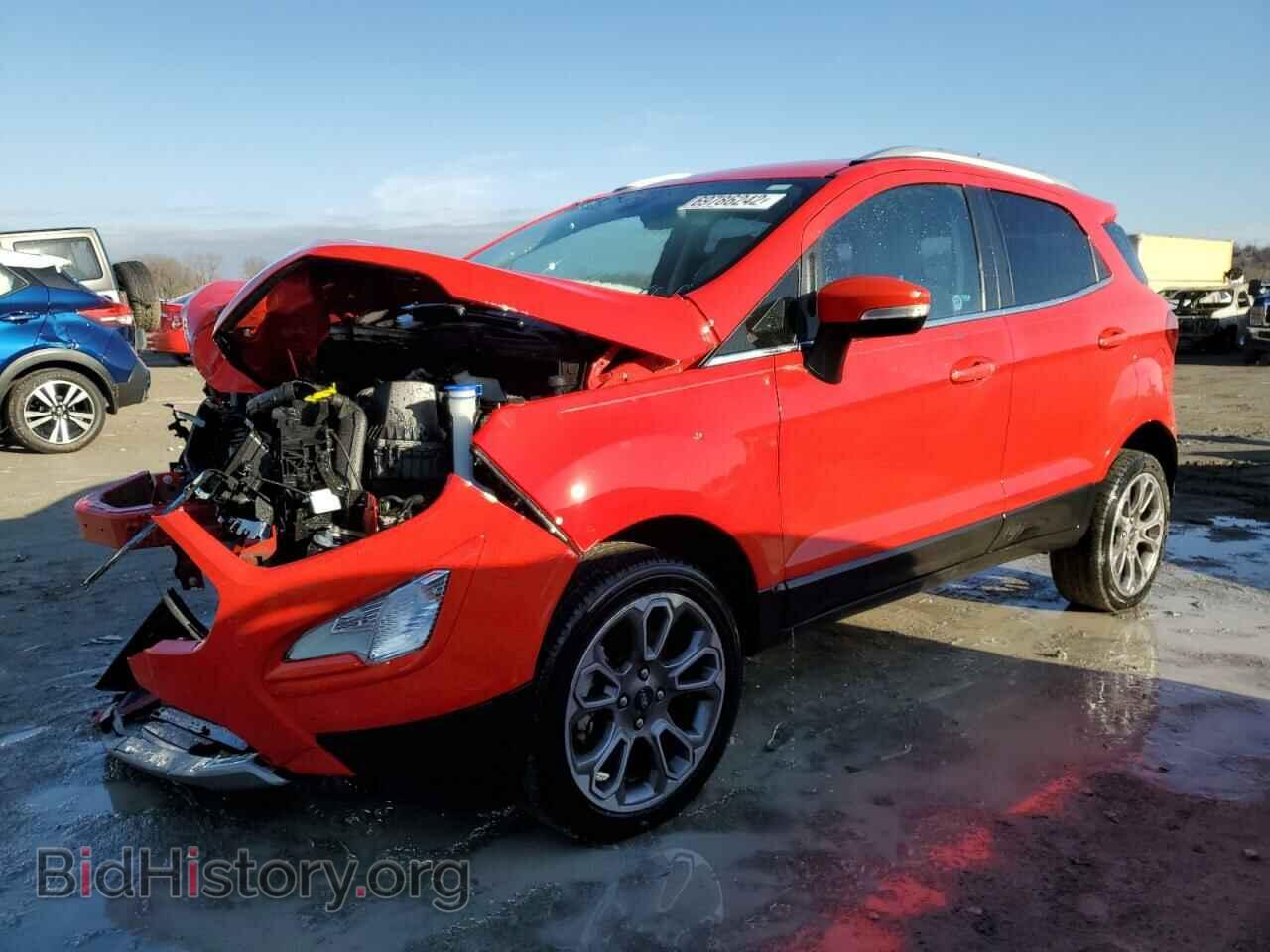 Фотография MAJ6S3KL9KC260448 - FORD ECOSPORT 2019
