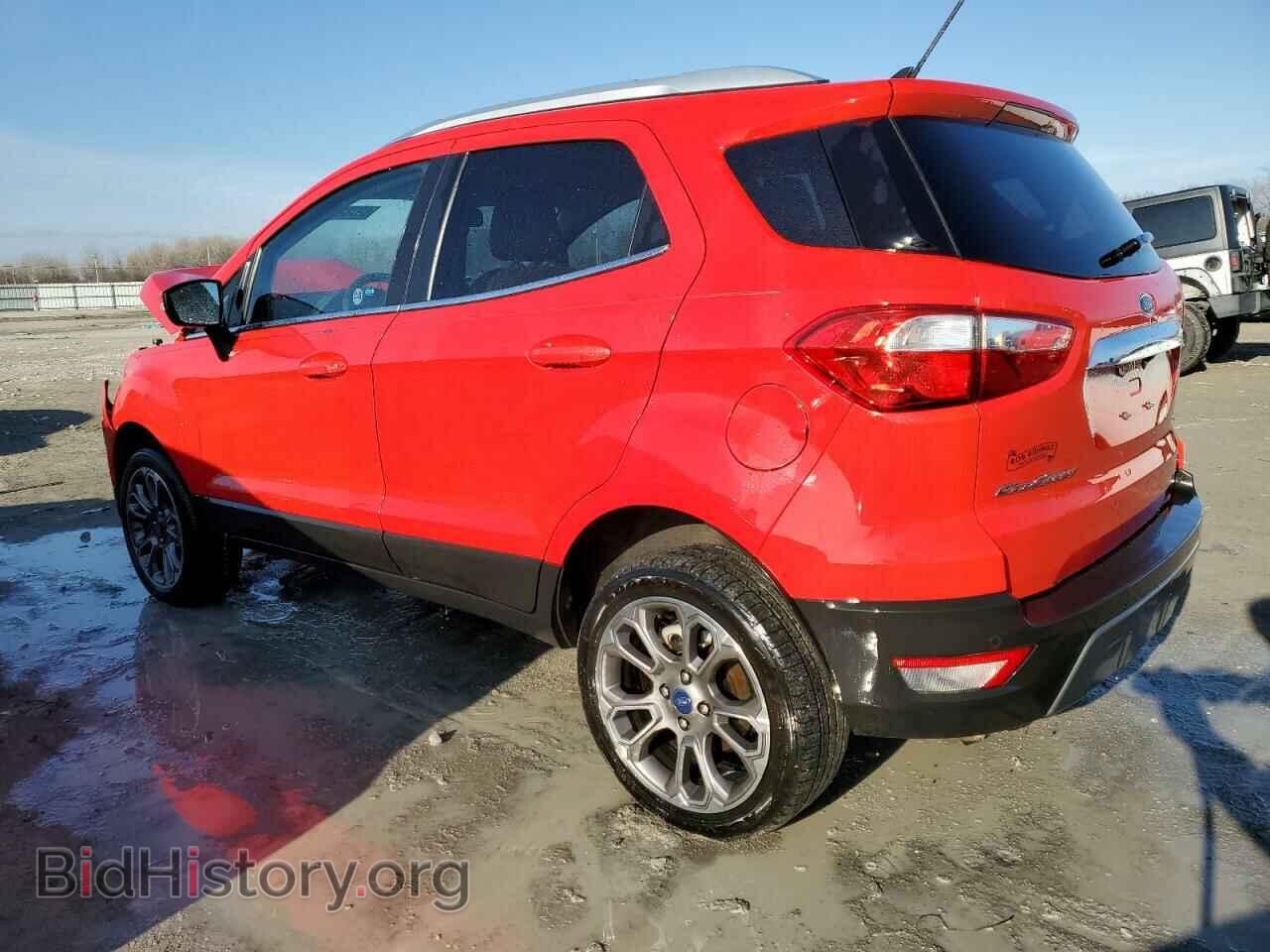 2019 FORD ECOSPORT - VIN: MAJ6S3KL9KC260448 - Фото 2