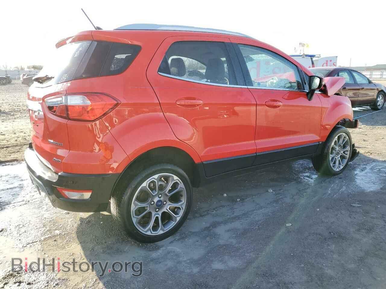 2019 FORD ECOSPORT - VIN: MAJ6S3KL9KC260448 - Фото 3