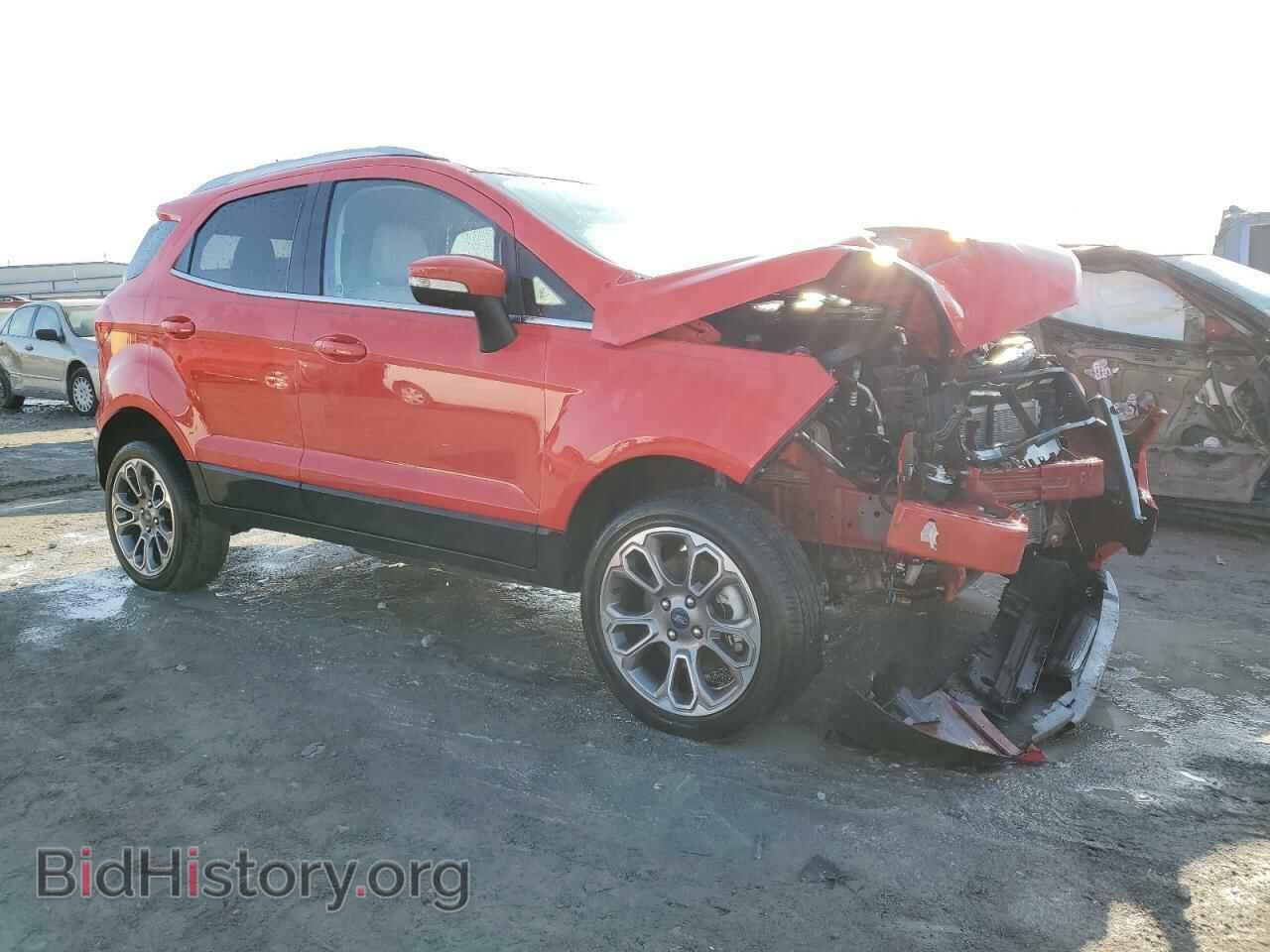 2019 FORD ECOSPORT - VIN: MAJ6S3KL9KC260448 - Фото 4