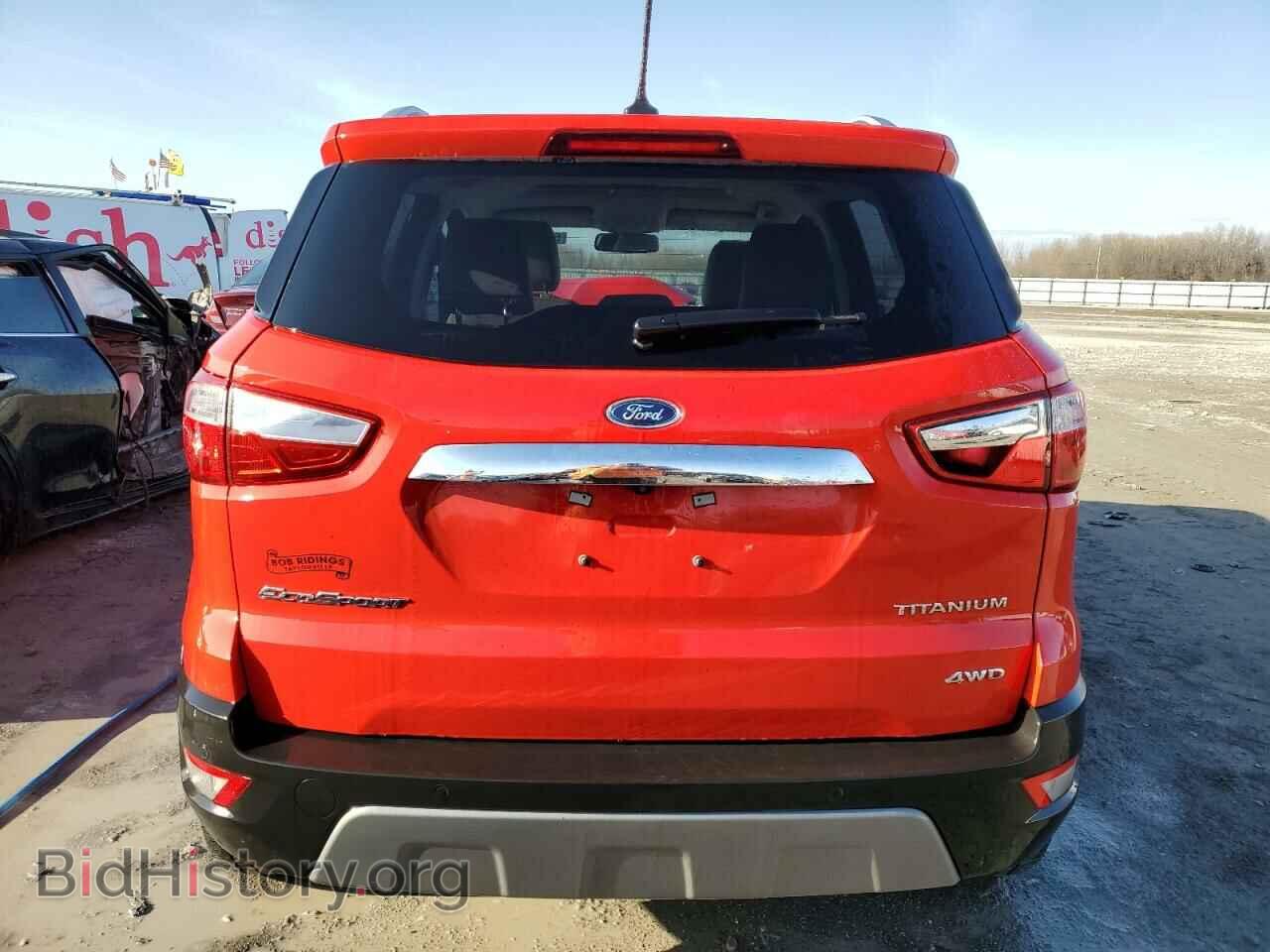 2019 FORD ECOSPORT - VIN: MAJ6S3KL9KC260448 - Фото 6