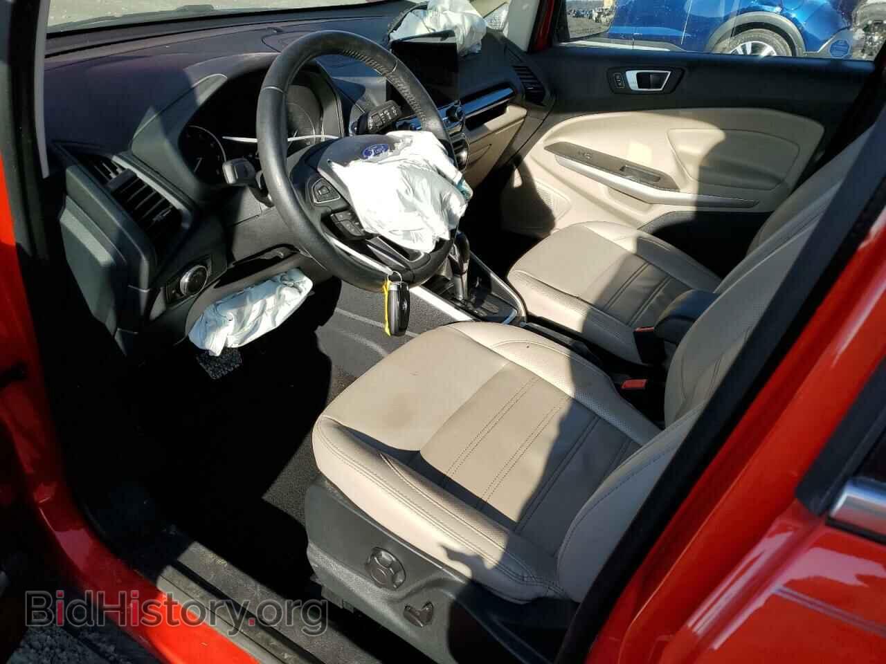 2019 FORD ECOSPORT - VIN: MAJ6S3KL9KC260448 - Фото 7