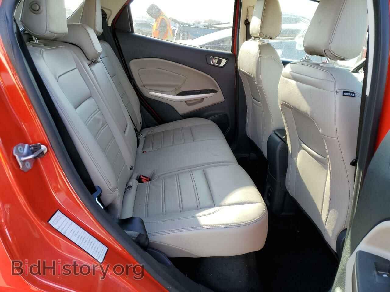 2019 FORD ECOSPORT - VIN: MAJ6S3KL9KC260448 - Фото 10