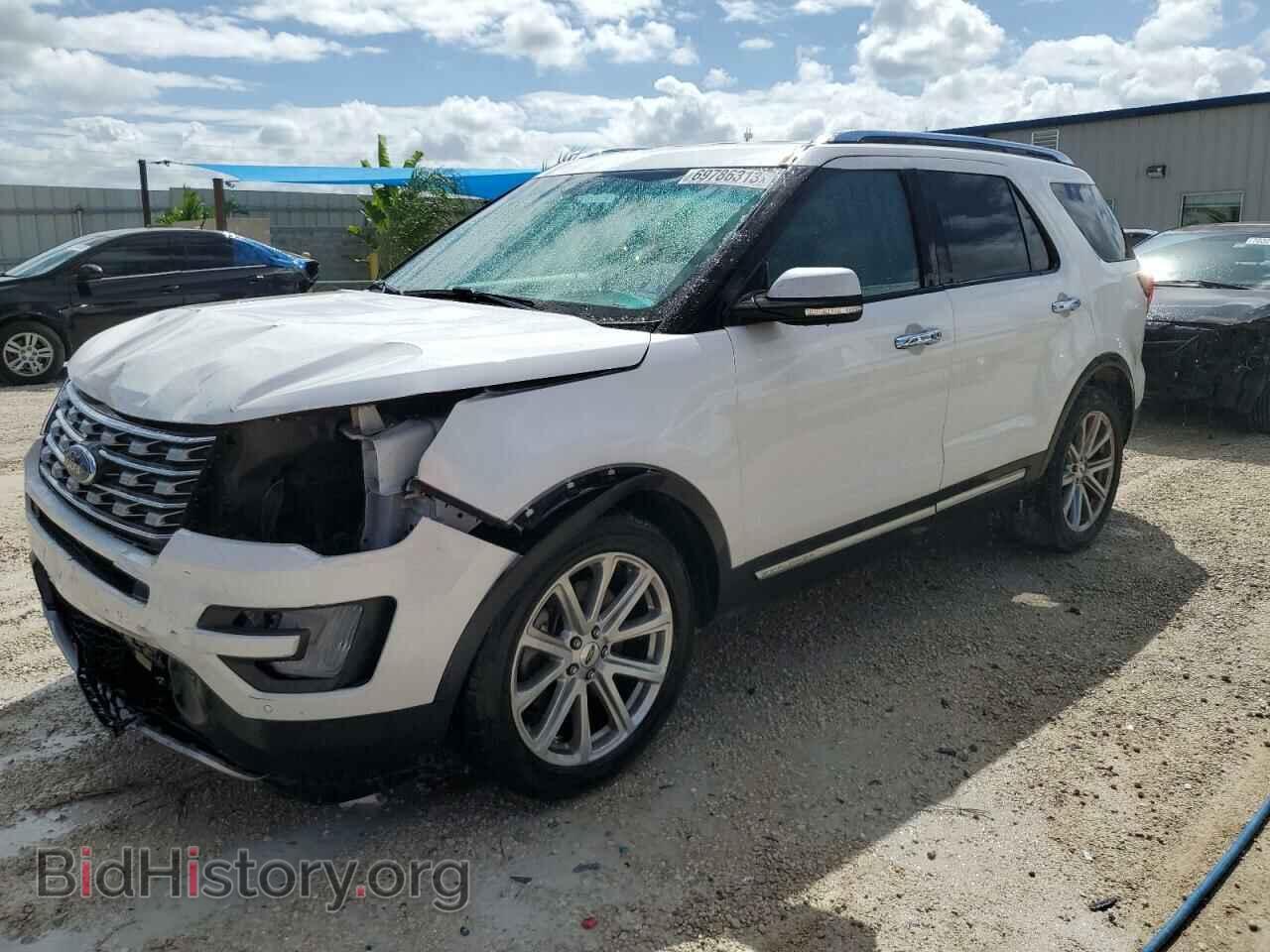 Фотография 1FM5K7F84GGC06196 - FORD EXPLORER 2016