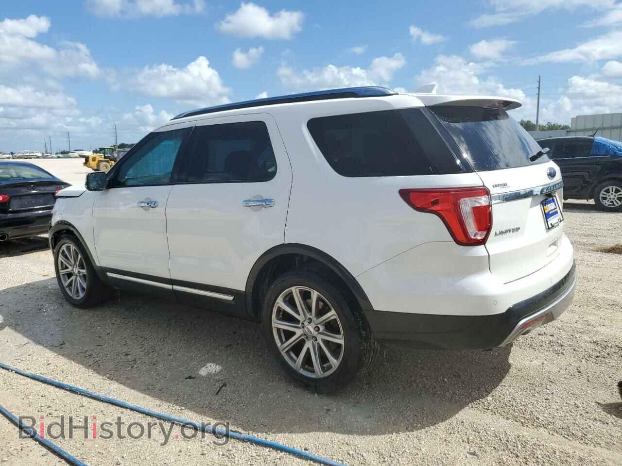 2016 FORD EXPLORER - VIN: 1FM5K7F84GGC06196 - Photo 2