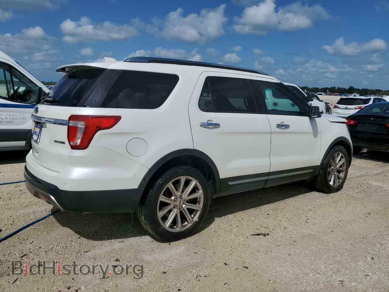 2016 FORD EXPLORER - VIN: 1FM5K7F84GGC06196 - Photo 3