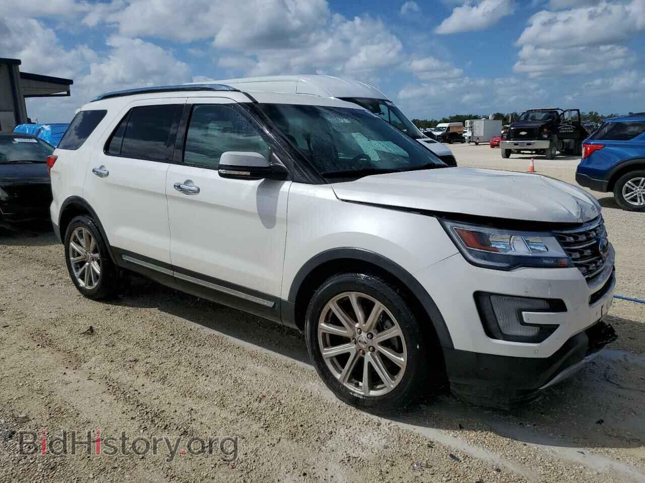 2016 FORD EXPLORER - VIN: 1FM5K7F84GGC06196 - Photo 4