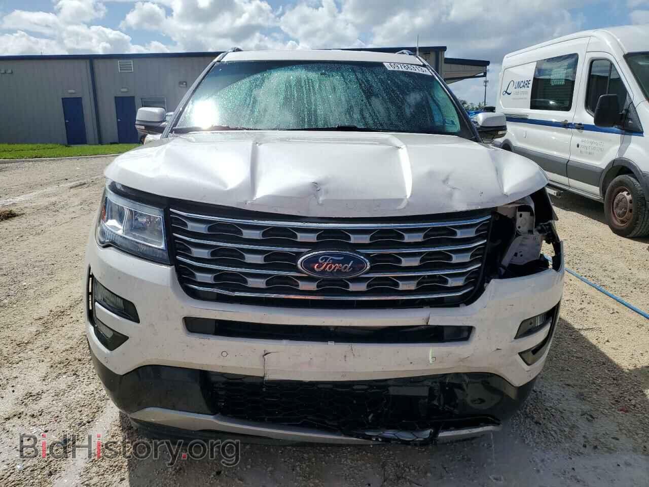 2016 FORD EXPLORER - VIN: 1FM5K7F84GGC06196 - Photo 5