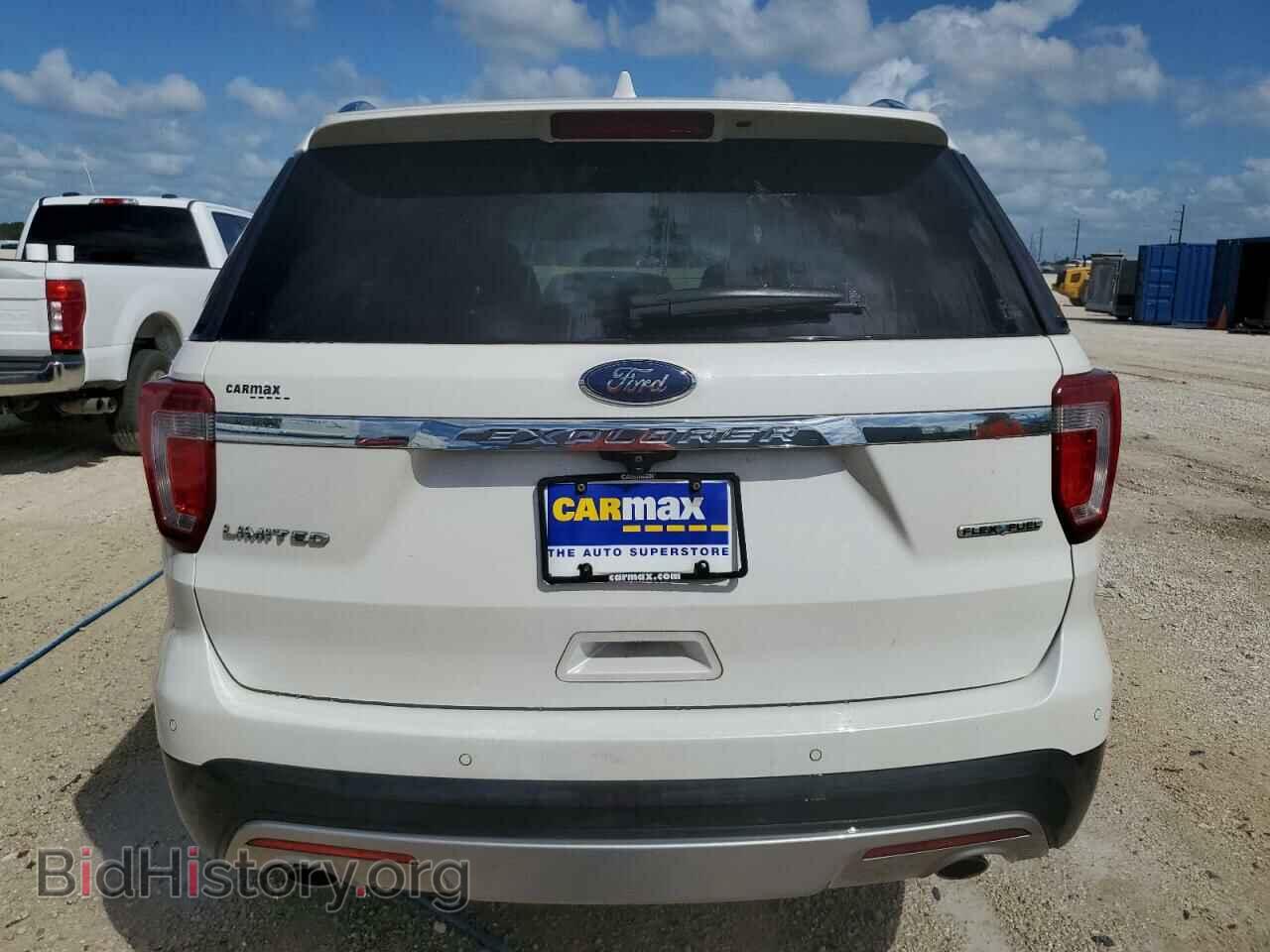 2016 FORD EXPLORER - VIN: 1FM5K7F84GGC06196 - Photo 6