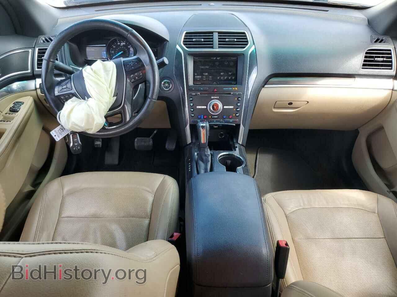 2016 FORD EXPLORER - VIN: 1FM5K7F84GGC06196 - Photo 8