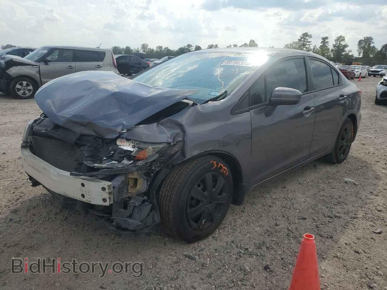 Фотография 2HGFB2F5XFH536477 - HONDA CIVIC 2015