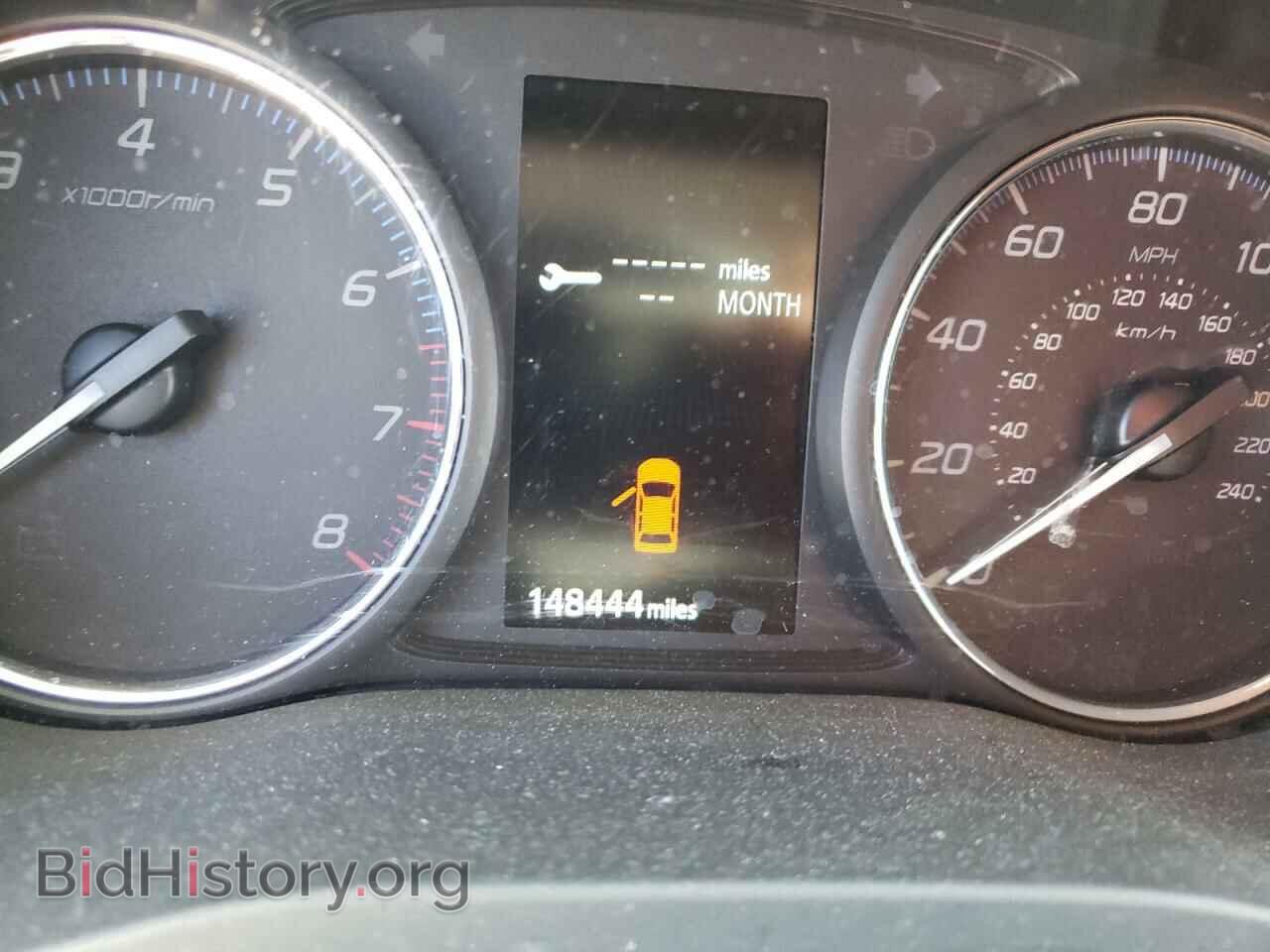 2016 MITSUBISHI OUTLANDER - VIN: JA4AD3A38GZ040202 - Фото 8