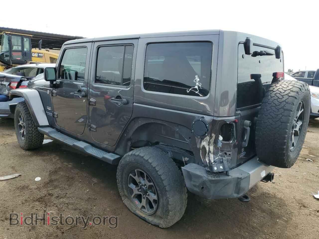 2014 JEEP WRANGLER - VIN: 1C4BJWEG4EL299531 - Фото 2