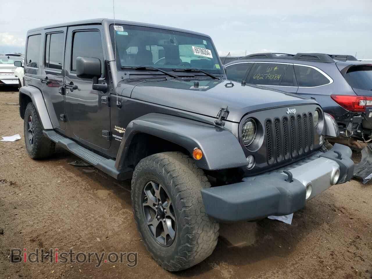 2014 JEEP WRANGLER - VIN: 1C4BJWEG4EL299531 - Фото 4