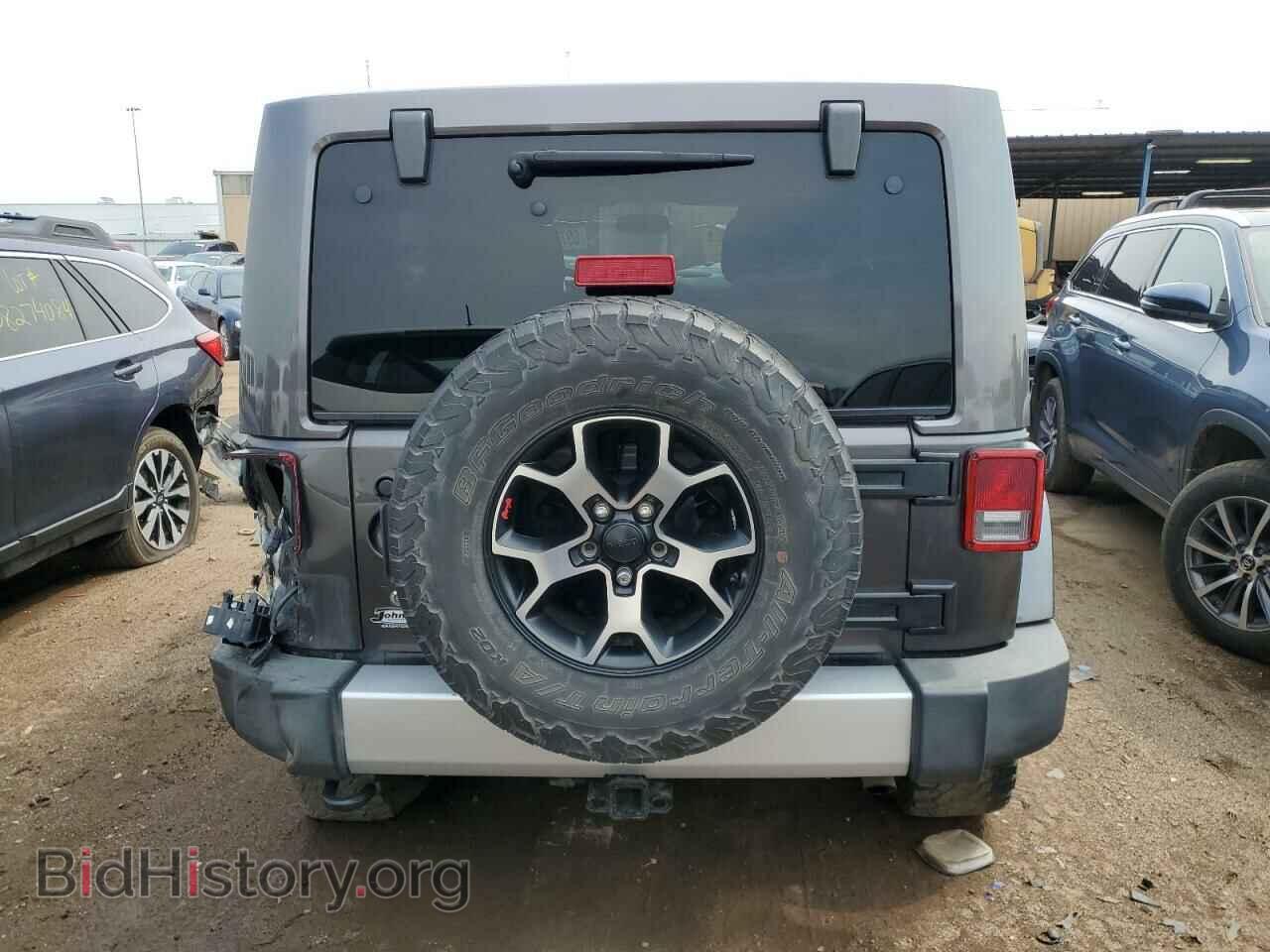 2014 JEEP WRANGLER - VIN: 1C4BJWEG4EL299531 - Фото 6