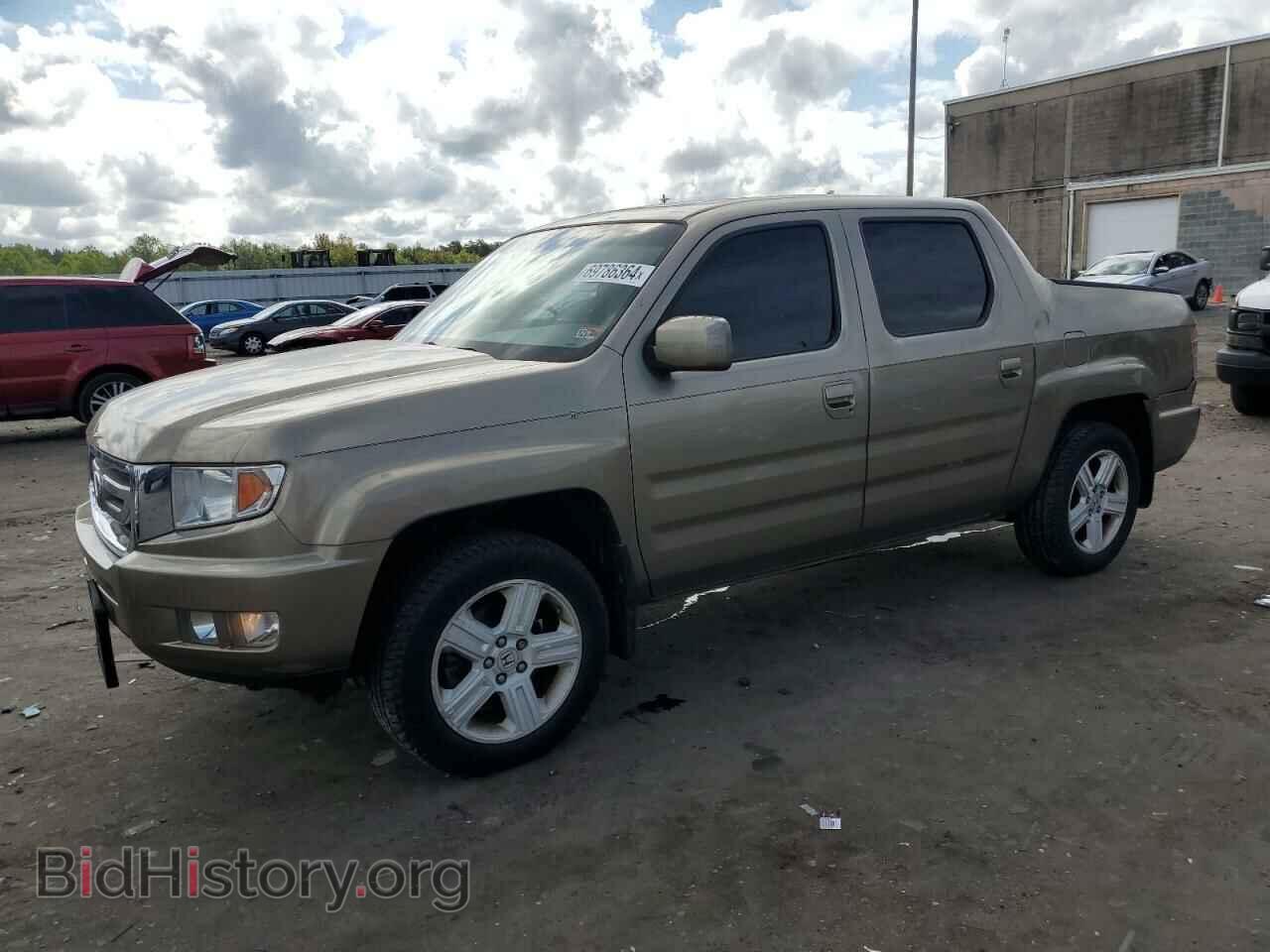 Фотография 5FPYK1F53BB006862 - HONDA RIDGELINE 2011