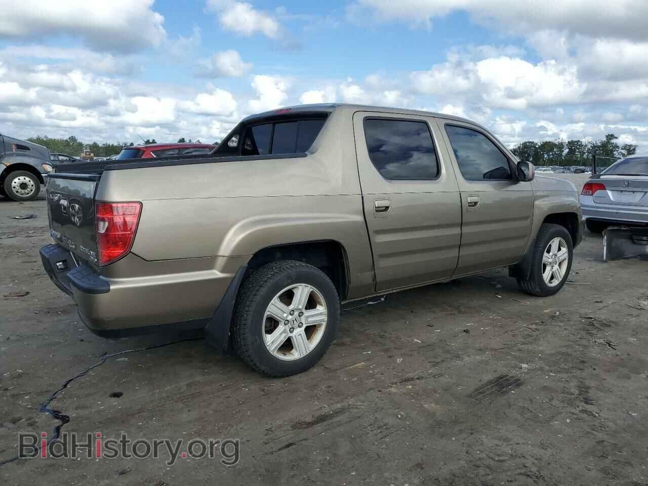 2011 HONDA RIDGELINE - VIN: 5FPYK1F53BB006862 - Фото 3