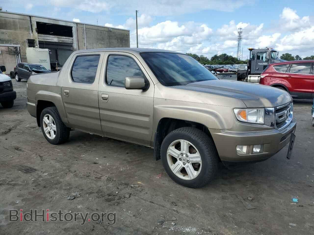 2011 HONDA RIDGELINE - VIN: 5FPYK1F53BB006862 - Фото 4