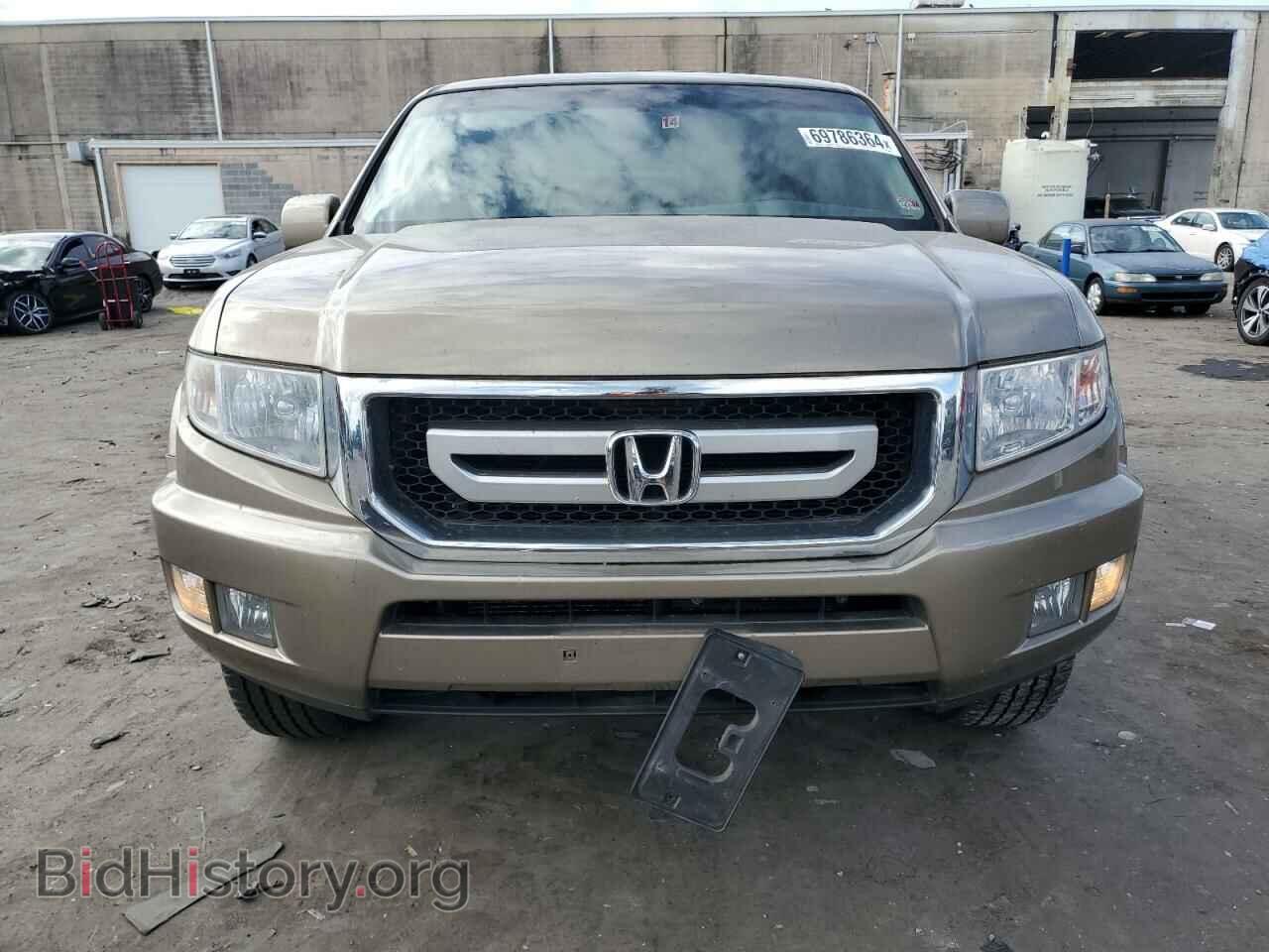 2011 HONDA RIDGELINE - VIN: 5FPYK1F53BB006862 - Фото 5