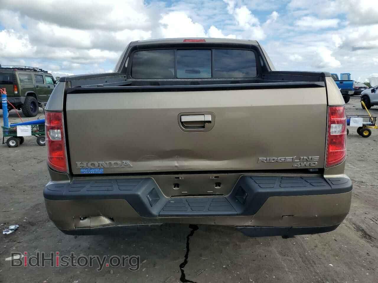 2011 HONDA RIDGELINE - VIN: 5FPYK1F53BB006862 - Фото 6
