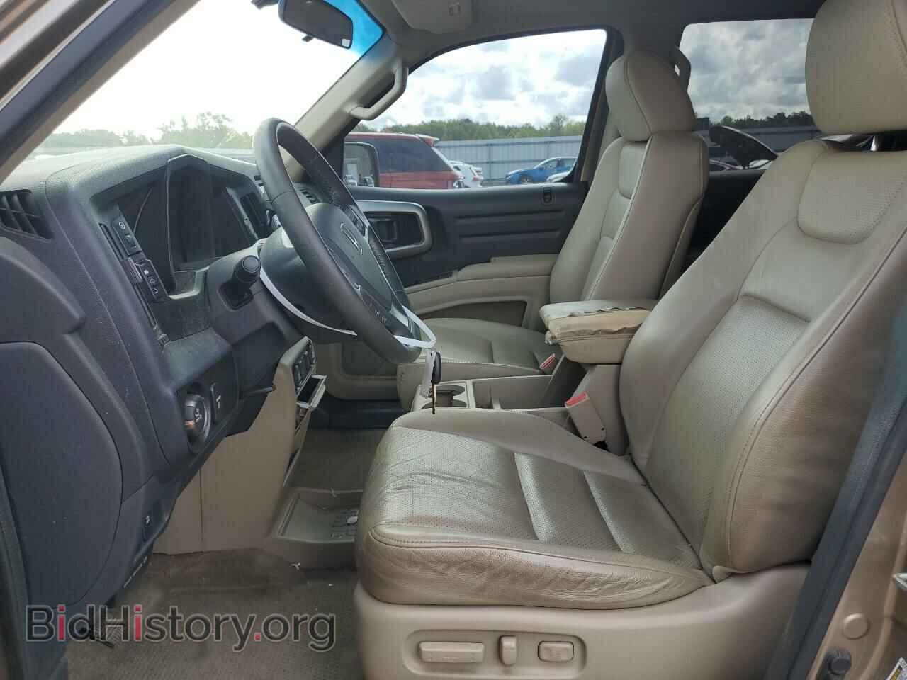 2011 HONDA RIDGELINE - VIN: 5FPYK1F53BB006862 - Фото 7