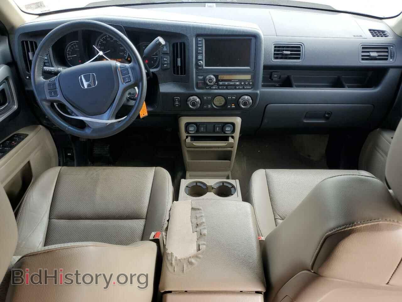 2011 HONDA RIDGELINE - VIN: 5FPYK1F53BB006862 - Фото 8