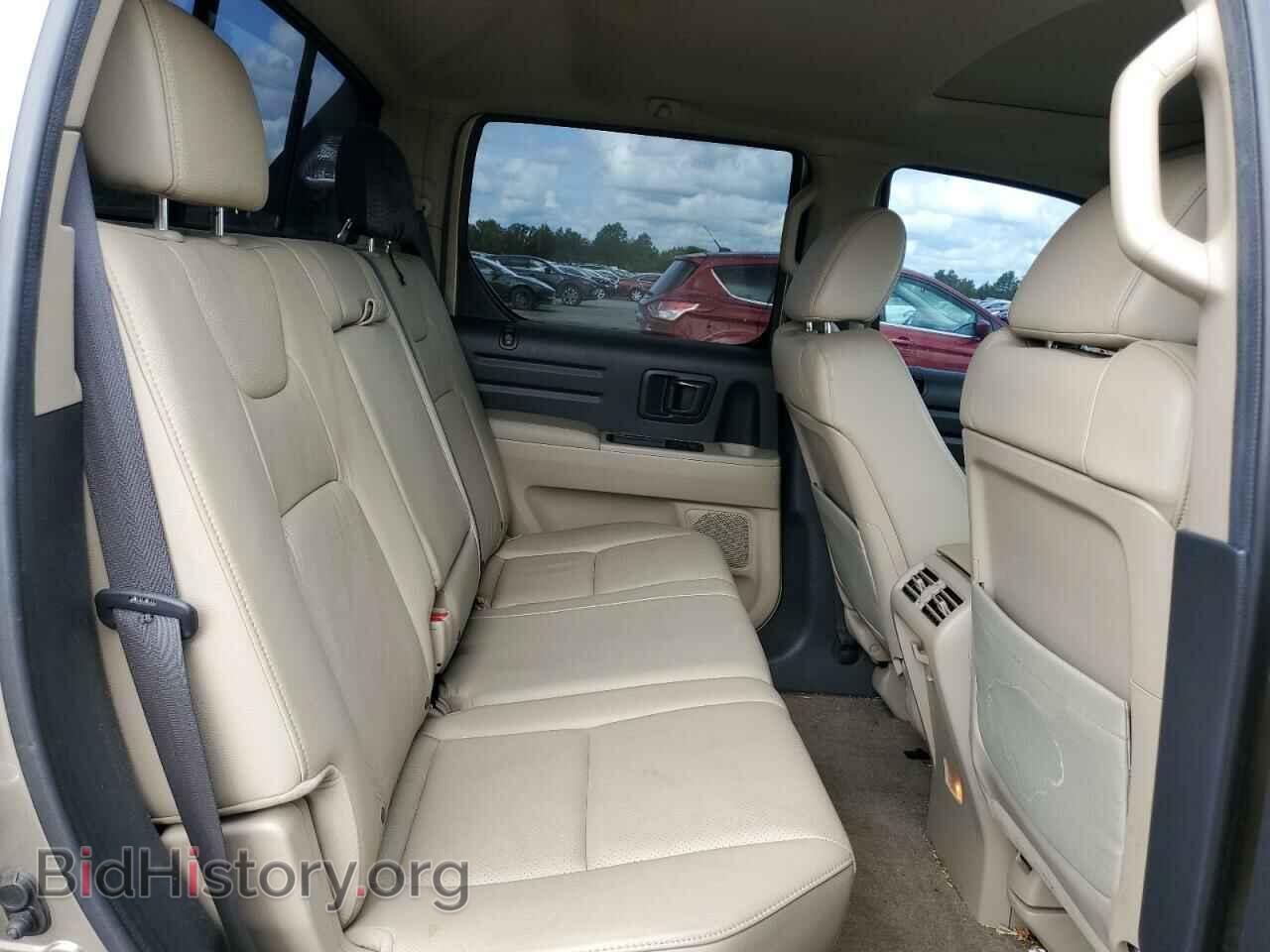 2011 HONDA RIDGELINE - VIN: 5FPYK1F53BB006862 - Фото 10